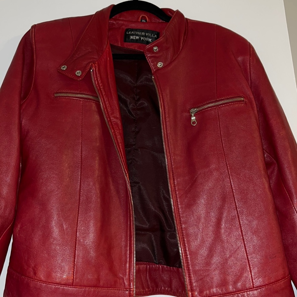 New York Leather Jacket
